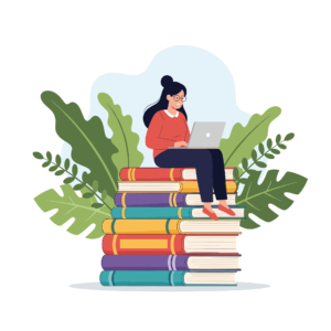 Student preparing for career