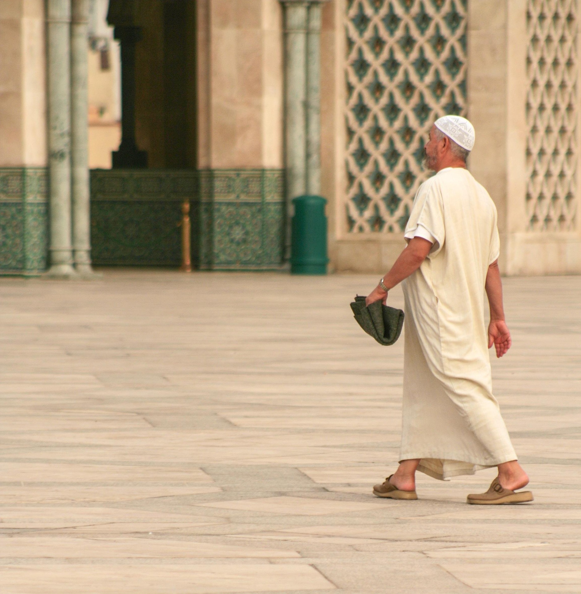 Islamic peace and patience